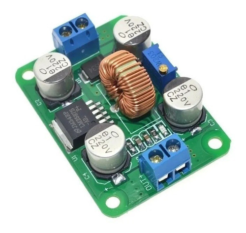 Arduino Modulo Step Up Elevador Lm2587 5a (100492) 0