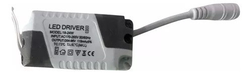 Driver Repuesto 18w Para Plafones Led 0