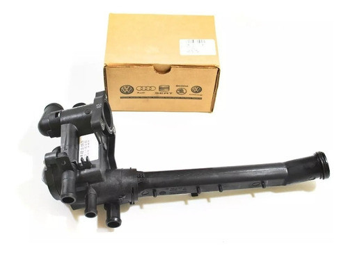 Porta Termostato Completo Original Vw Voyage Saveiro Golf 0