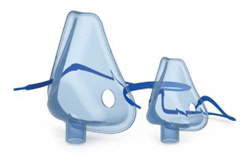 Juego Mascaras Grande Y Chica P59 Para Nebulizador Silfab 0