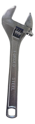 Llave Francesa Ajustable Cromada 10'' 0