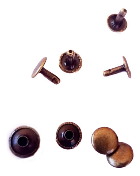 Remaches Comunes 10-10 Bronce X 200 0