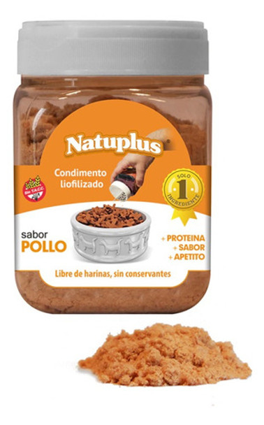 Natuplus Condimento Sabor Pollo X 250 Grs 0 Natuplus Condimento Sabor Pollo X 250 Grs 0