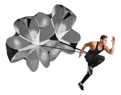 Mbqtws Entrenamiento De Velocidad Para Correr, Paracaídas . 0