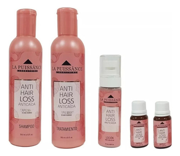 Tratamiento Hair Loss Anti Caida + 2 Ampollas La Puissance 0 Tratamiento Hair Loss Anti Caida + 2 Ampollas La Puissance 0