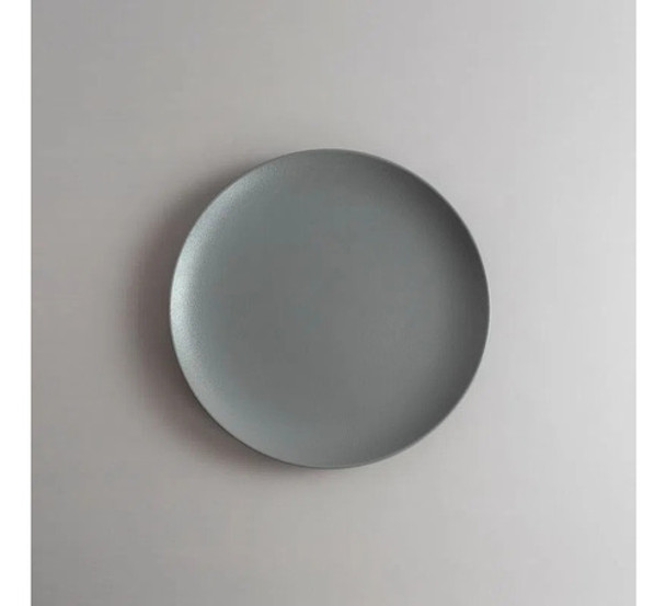 Fuente Plato Playo 31 Cm Rak Gris Porcelain Premium 0