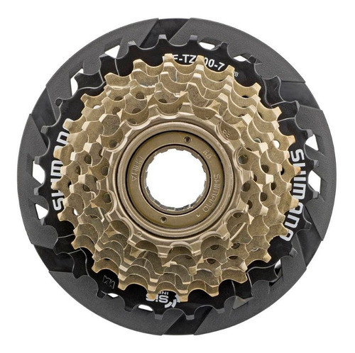Piñon Shimano 7 Velocidades Rosca Bicicleta Mtb Tz500 14-28 0