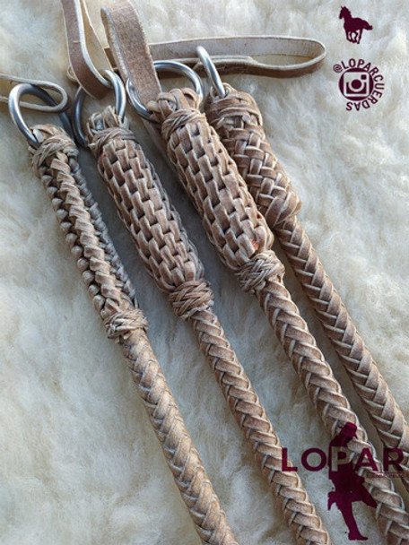Rebenques Taleros Fustas Mangos Trenzados Fuertes Cn Barilla 0