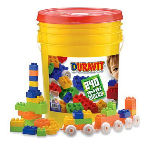 Balde Bloques Chicos 240pzs Duravit - 662 0