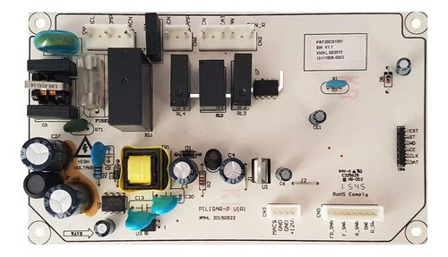 Placa Electrónica Heladera Philco Hfc360bt 0