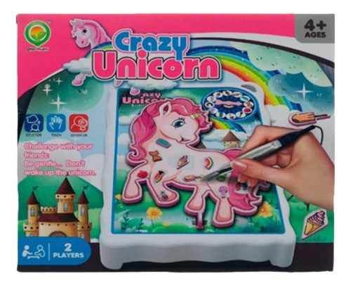 Juego De Mesa Crazy Unicorn Juego De Pulso 0