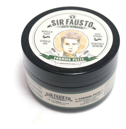 Cera Capilar Sir Fausto Style Forming Paste 100ml 0