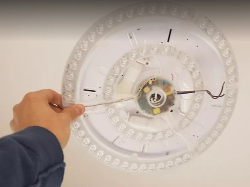 Kit Para Luz De Ventilador Peavody.  6 Dricoicas.  Más Luz. 0