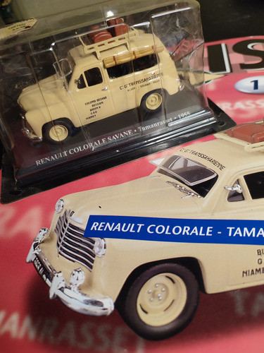 Renault Colorale 55- Tamanrasset - Colección Taxis Del Mundo 0
