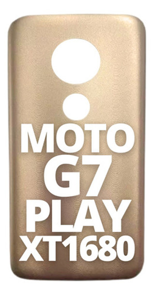 Tapa Trasera Repuesto Compatible Con Moto G7 Play Xt1952 0 Tapa Trasera Repuesto Compatible Con Moto G7 Play Xt1952 0