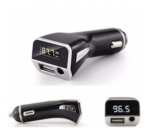 Mini Fm Transmisor Kit Reproductor Mp3 Con Cargador De Usb P 0