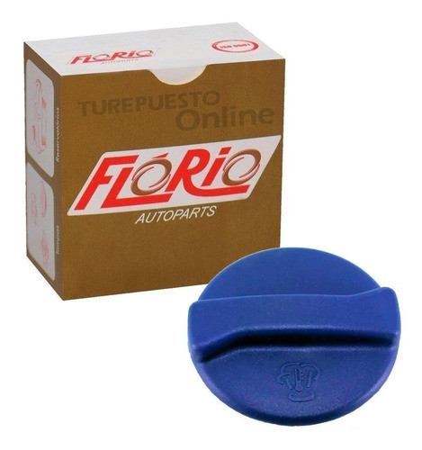 Tapa Deposito Liquido Refrigerante Florio Vw Gol - Saveiro 0