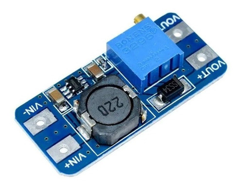 Modulo Fuente Dc-dc Step Up Variable Bt3608 28v 3a Emakers 0