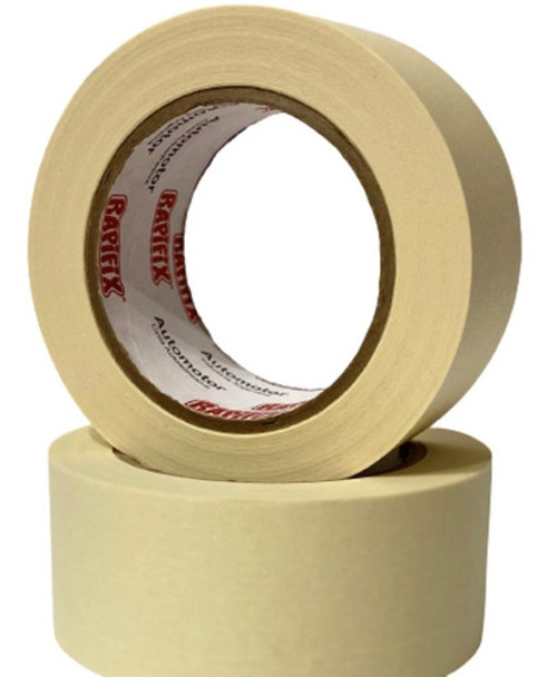 Cinta Papel Automotor Horno/pintura 24mm X50m Pack 12 Rollos 0