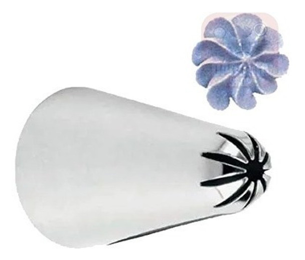 Boquilla Pico Nº 31 Wilton Estrella Cerrada Deco Reposteria 0