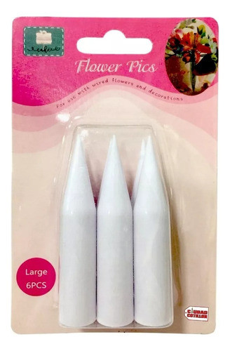 Tubos Porta Flores Para Reposteria 0