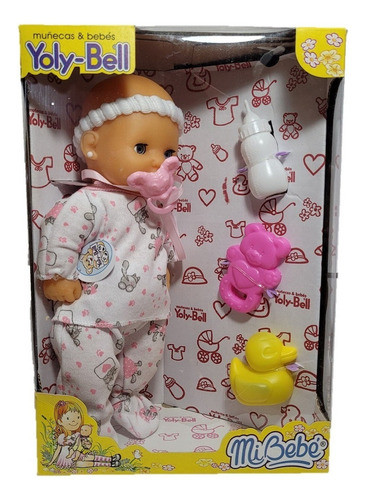 Bebe Yoly Bell 1270  Blanco/rosa 0