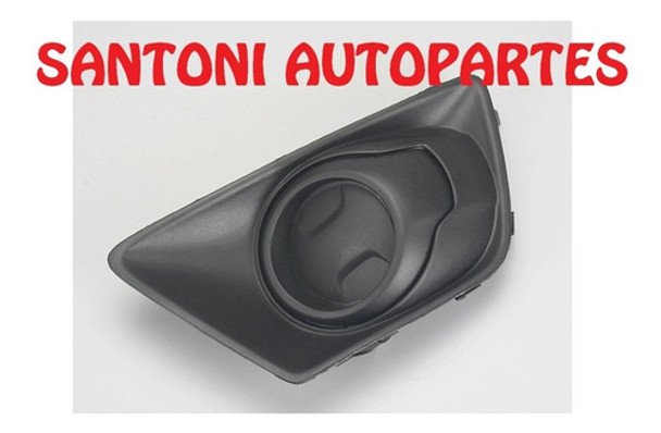 Tapa Ciega De Aro De Faro Auxiliar Parrilla Ecosport Kinetic 0