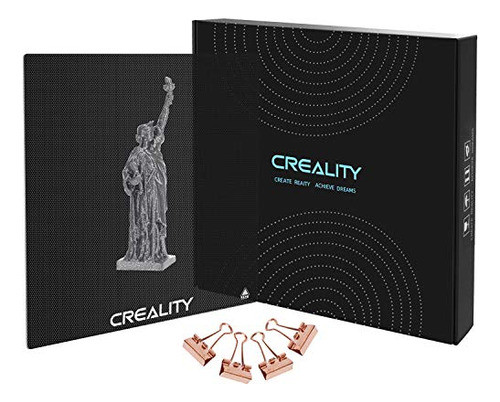 Actualización De La Cama De Vidrio Creality Ender 3, Cama De 0
