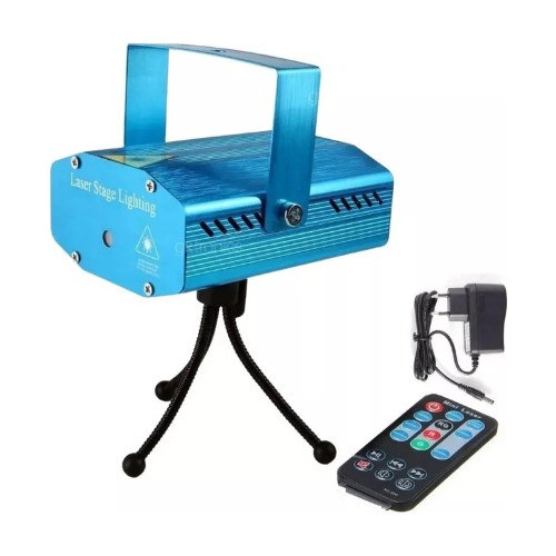 Laser Multipuntos Con Control Remoto Led Audioritmico 0