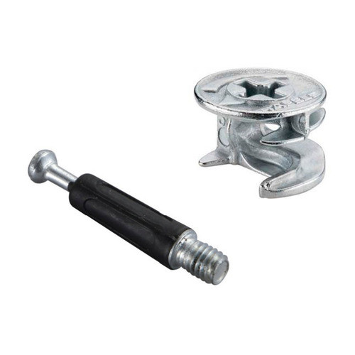 Conjunto Minifix Para Placa 18mm X 100 Unidades Eurohard 0