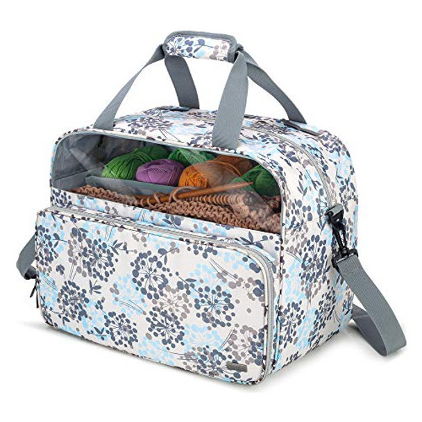 Bolsa De Tejer Teamoy Con Separadores Interiores Para Pañuel 0