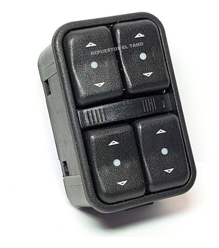 Tecla Levantavidrios Alzacristal Chevrolet Celta Cuadruple 0