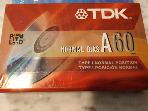 Casette Tdk Vírgen A60 0