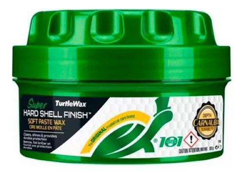 Cera 397grs. Pasta Con Esponja Turtle Wax - Tyt 0