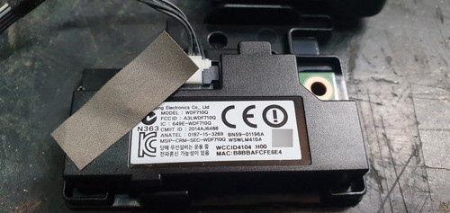 Botonera + Modulo Wifi Samsung Un32j4300 0