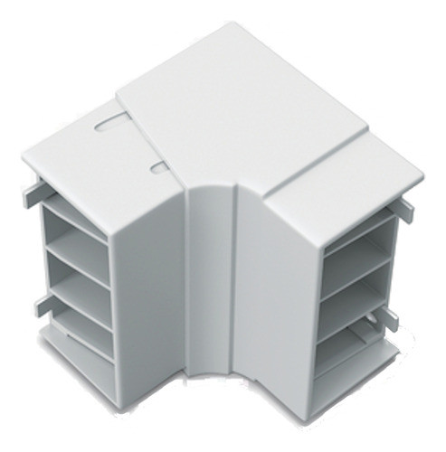 Curva Interna Fdaim Para Cable Canal 100x50 Hellermanntyton 0
