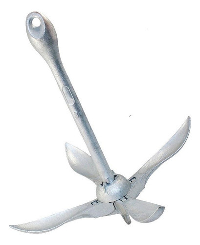 Ancla Plegable 2,5 Kg Compacta Ideal Kayaks Canoas Inflables 0