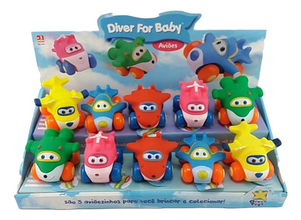 Avioncito Soft Plastisol Ploppy 497036 0