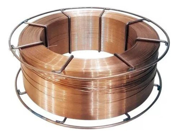 Alambre Mig Para Soldar 1.2mm 15kg Hilo A Hilo Co2 Soldadura 0