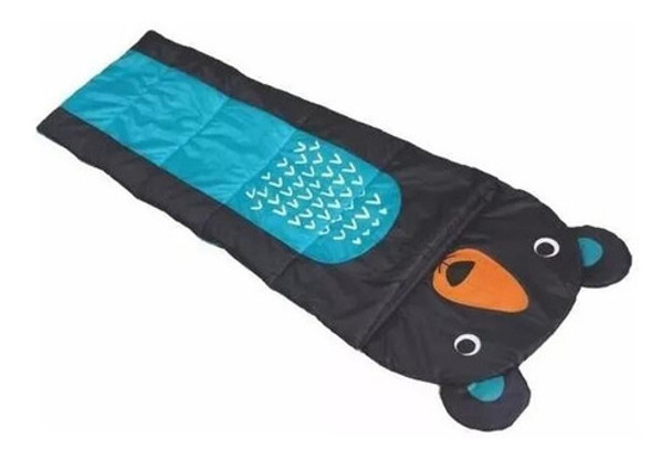 Sobre De Dormir De Niño P/ Acampar Diseño Infantil Oso Febo 0
