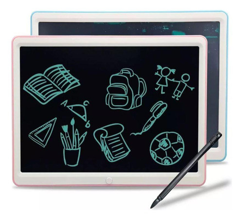 Pizarra Tipo Tableta De Dibujo Lcd Colores 15 Pulgadas 0