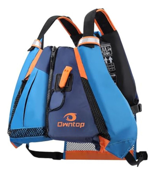 Owntop Chaleco De Natación Para Adultos, Correa De 0