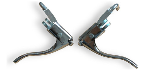 Manijas De Freno Bicicleta Doble Comando Aluminio Oferta 0