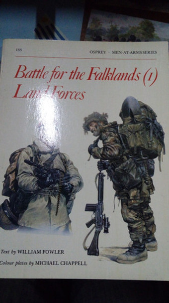 Libro The Battle For The Falklands  Land Forces 0 Libro The Battle For The Falklands  Land Forces 0
