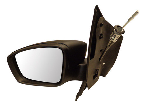 Espejo Izquierdo Mecanico P-vw Fox Suran 2010 En Adelante -n 0