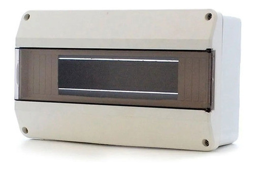 Caja Para Termica Universal 8-12 Modulos Aplicar Con Tapa 0