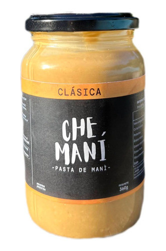 Pasta De Maní Clásica 0