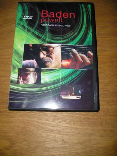 Dvd Baden Powell Nuevo Programa Ensaio 1990 0