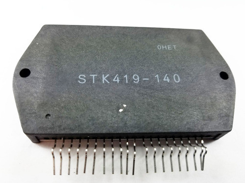 Componentes Electrónicos Stk 419-140 Solo Tecnicos 0