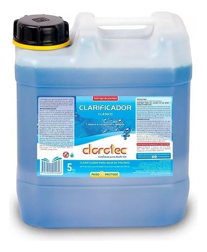 Clarificador Decantador Clásico Clorotec 5 Litros 0
